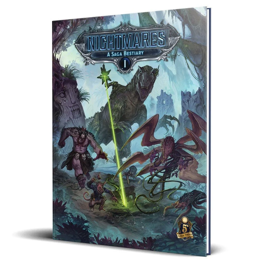 Nightmares I A Saga Bestiary for 5e