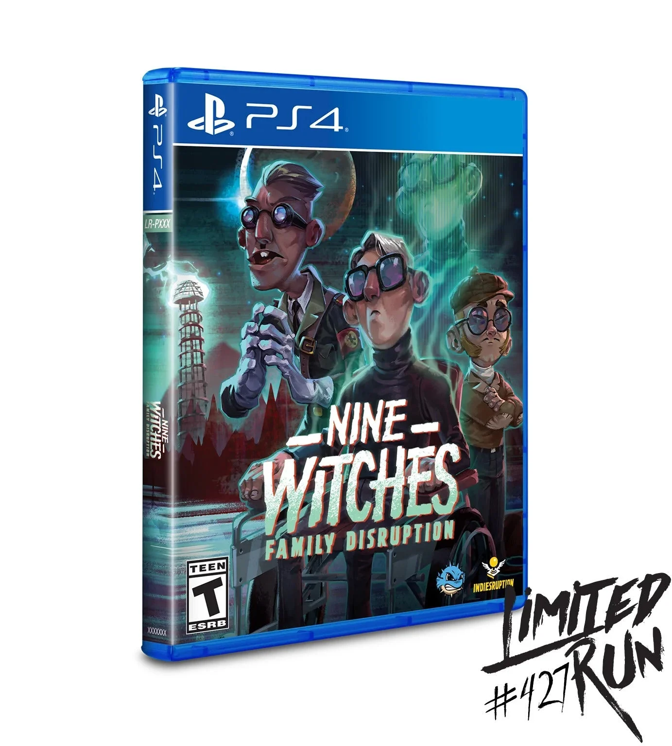 Nine Witches Family Disruption (PS4 LR)