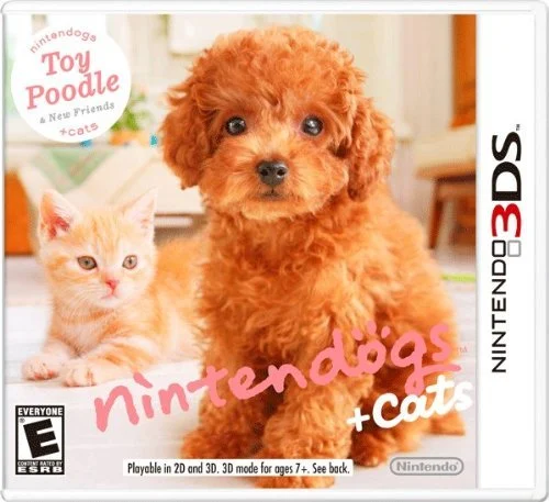 Nintendogs + Cats: Toy Poodle & New Friends (3DS)