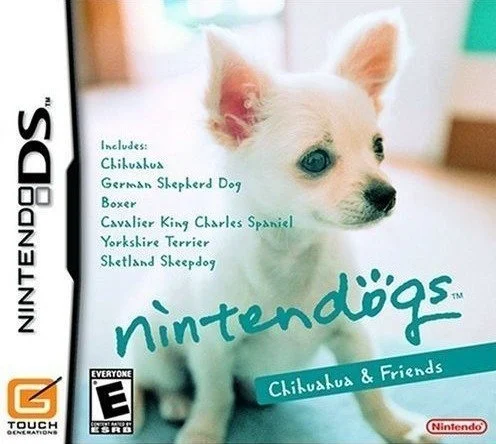 Nintendogs Chihuahua & Friends (NDS)