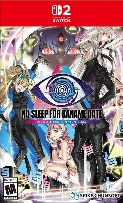 No Sleep For Kaname Date (Game-Key Card) (SWI2)
