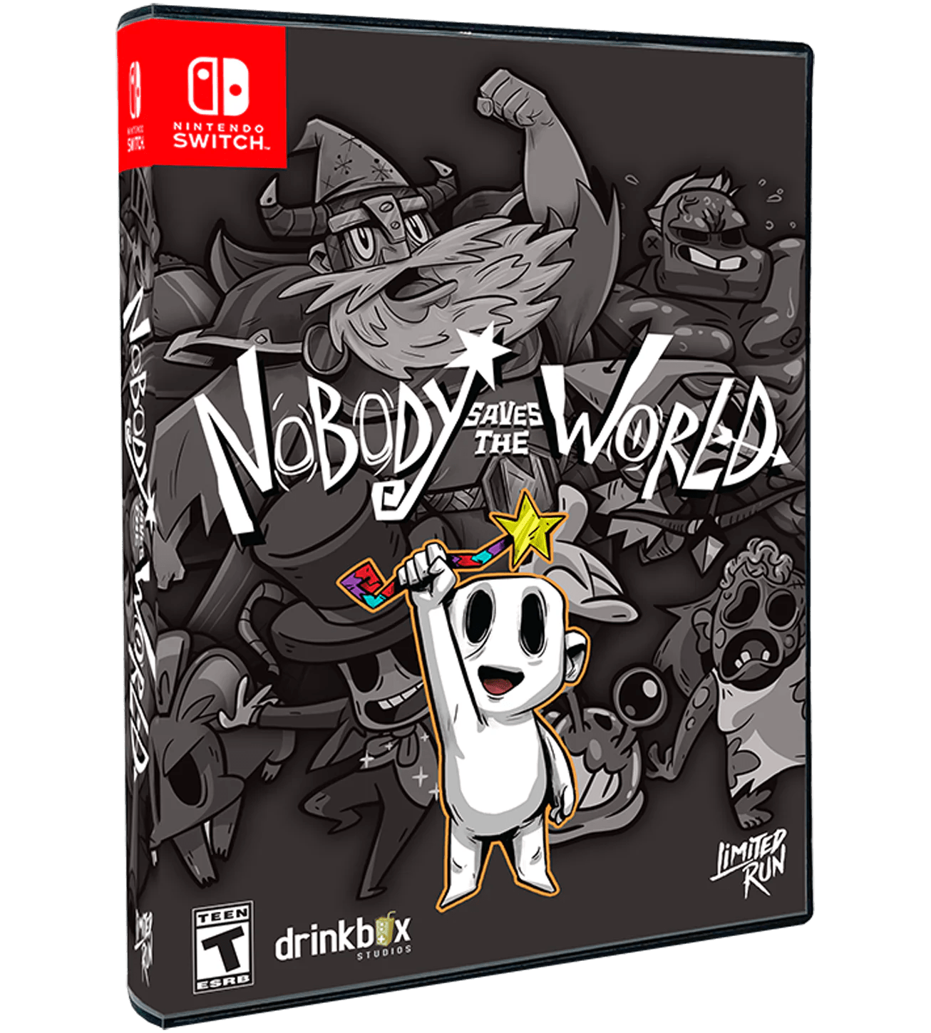 Nobody Saves the World Deluxe Edition (SWI)