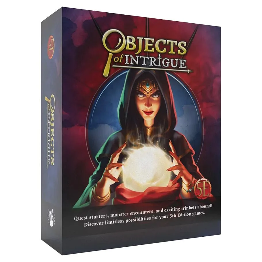 Objects of Intrigue Box Set 5e