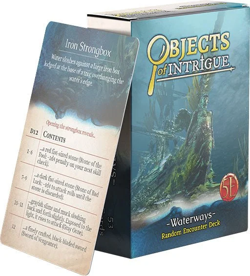Objects of Intrigue: Waterways