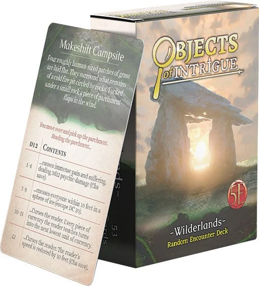 Objects of Intrigue: Wilderlands