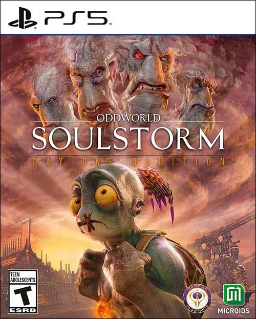 Oddworld: Soulstorm Day One Oddition