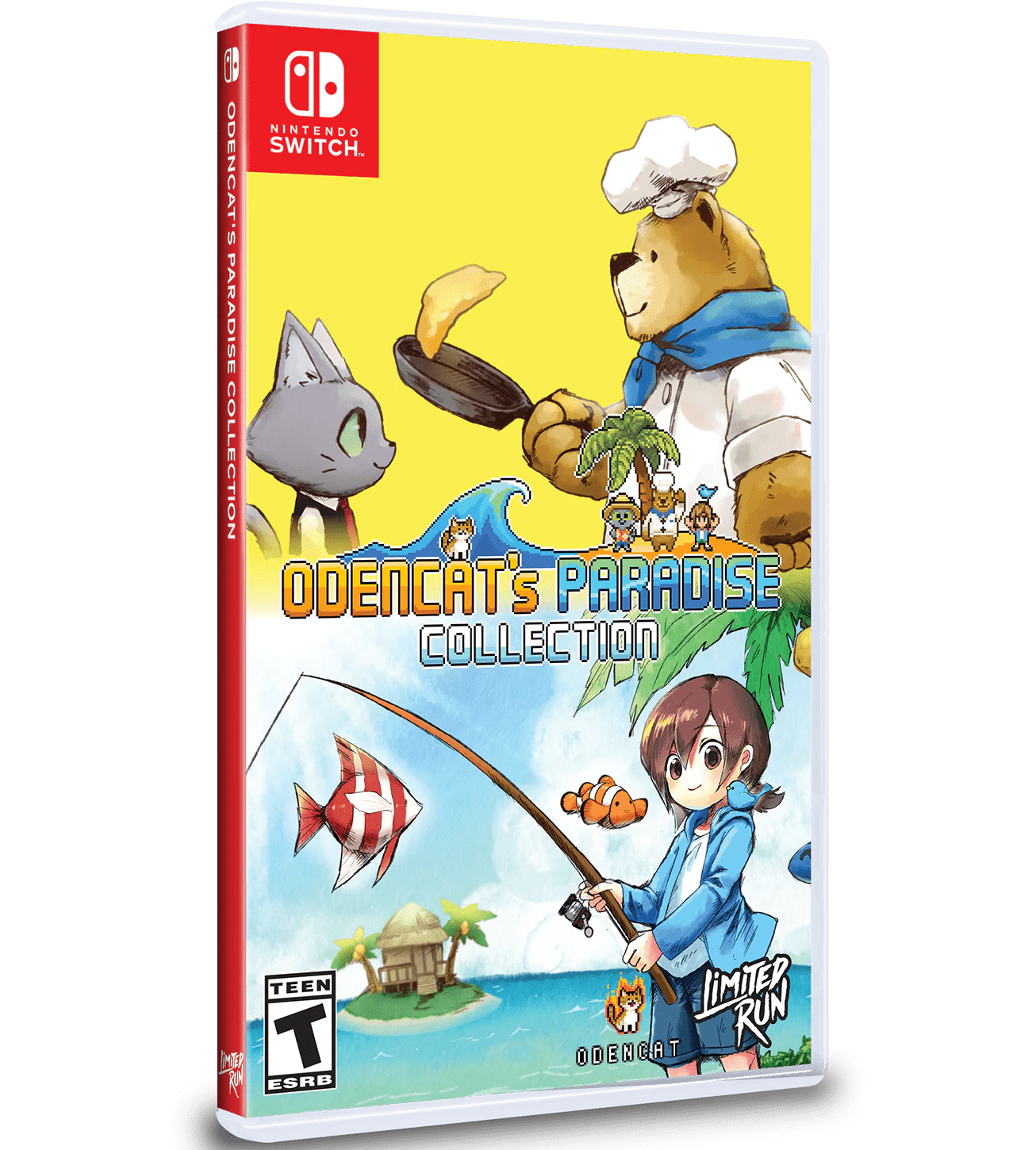 Odencat's Paradise Collection (SWI LR)