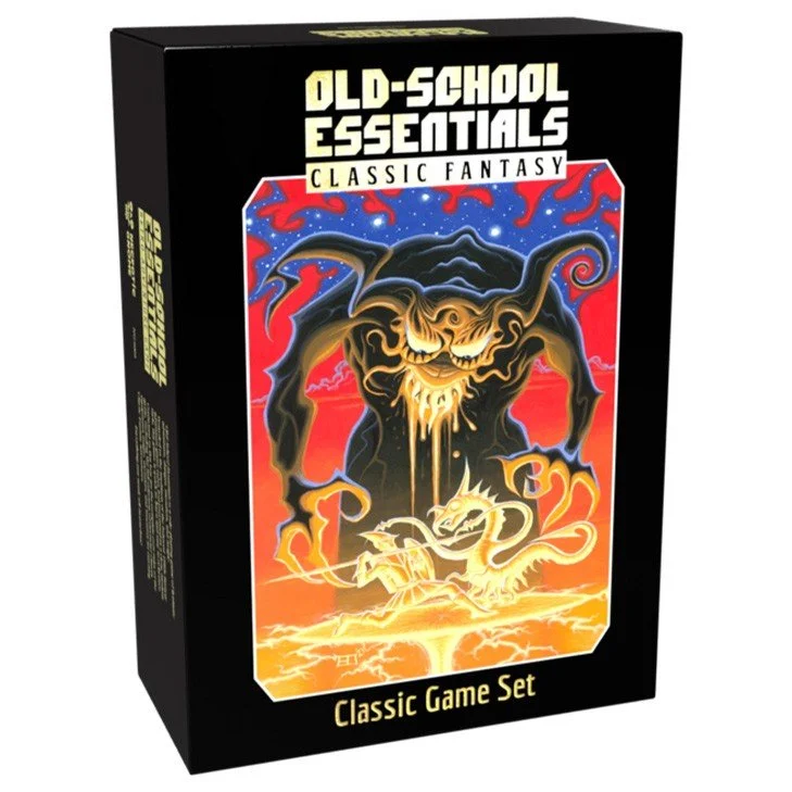 Old-School Essentials Classic Game Set
