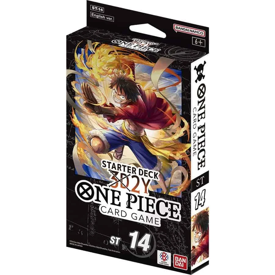 One Piece Card Game 3D2Y Starter Deck