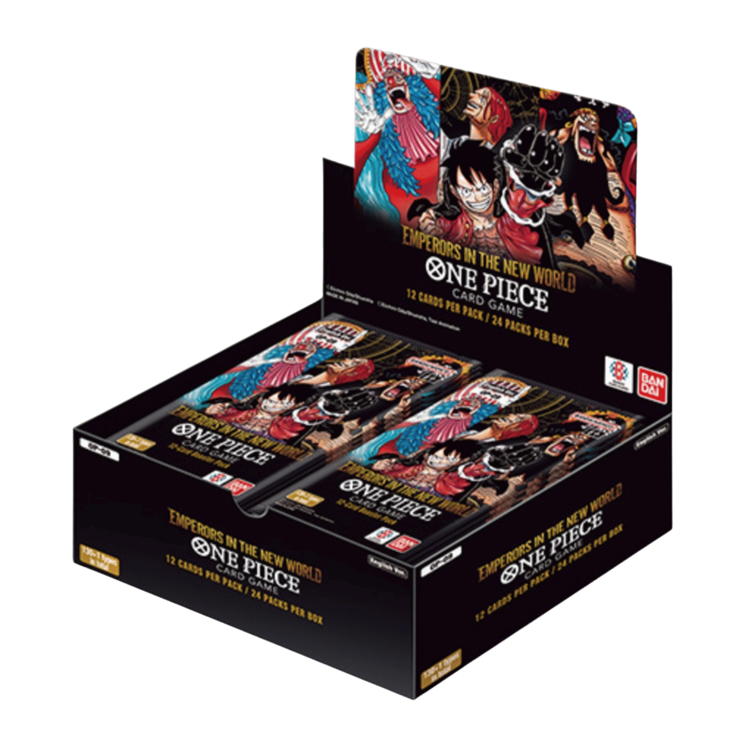 One Piece Card Game Emperors In The New World Booster Box
