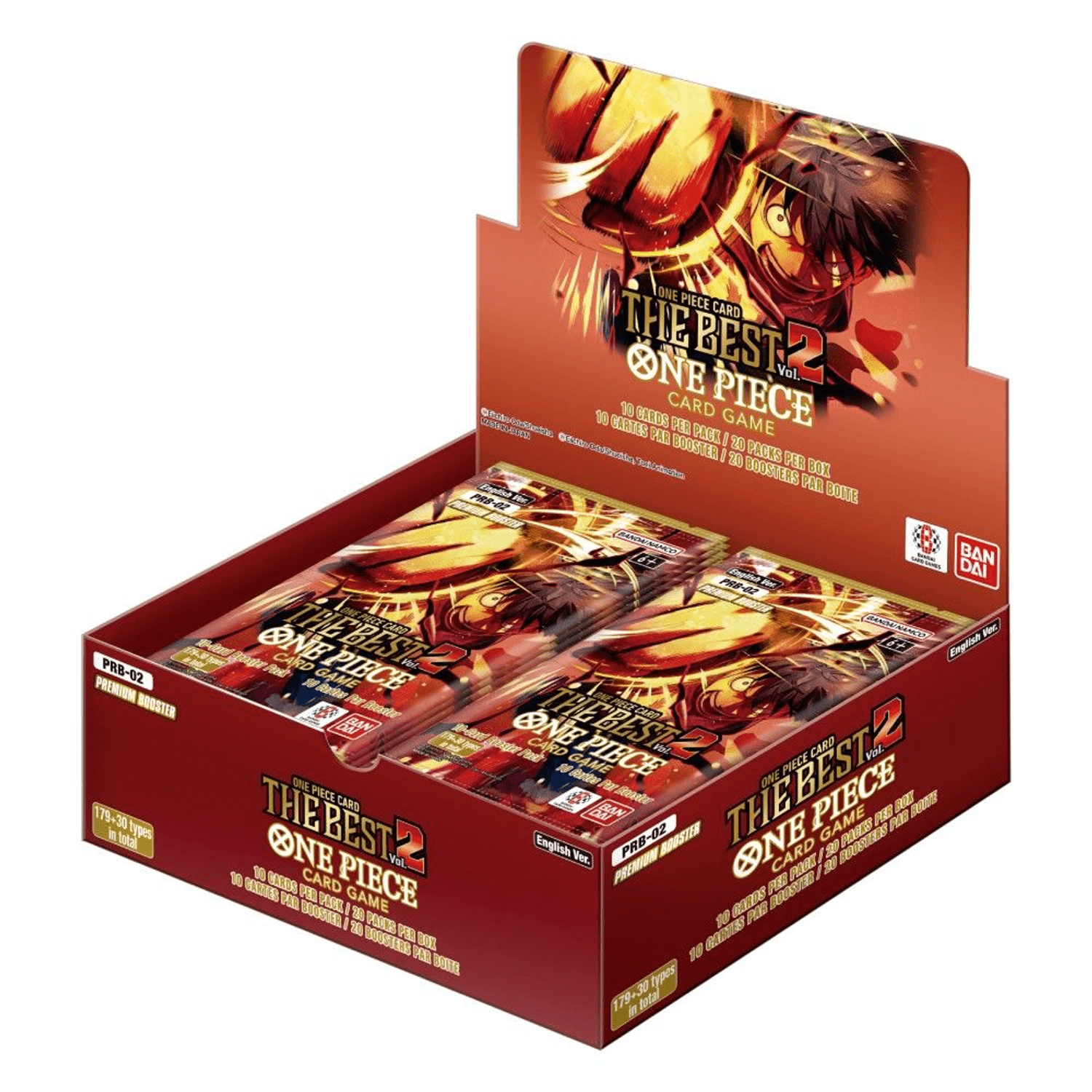 One Piece Card Game Premium Booster 2 (PRB-02)