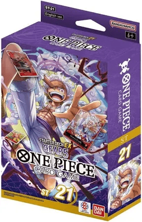 One Piece Card Game Starter Deck EX: Gear 5