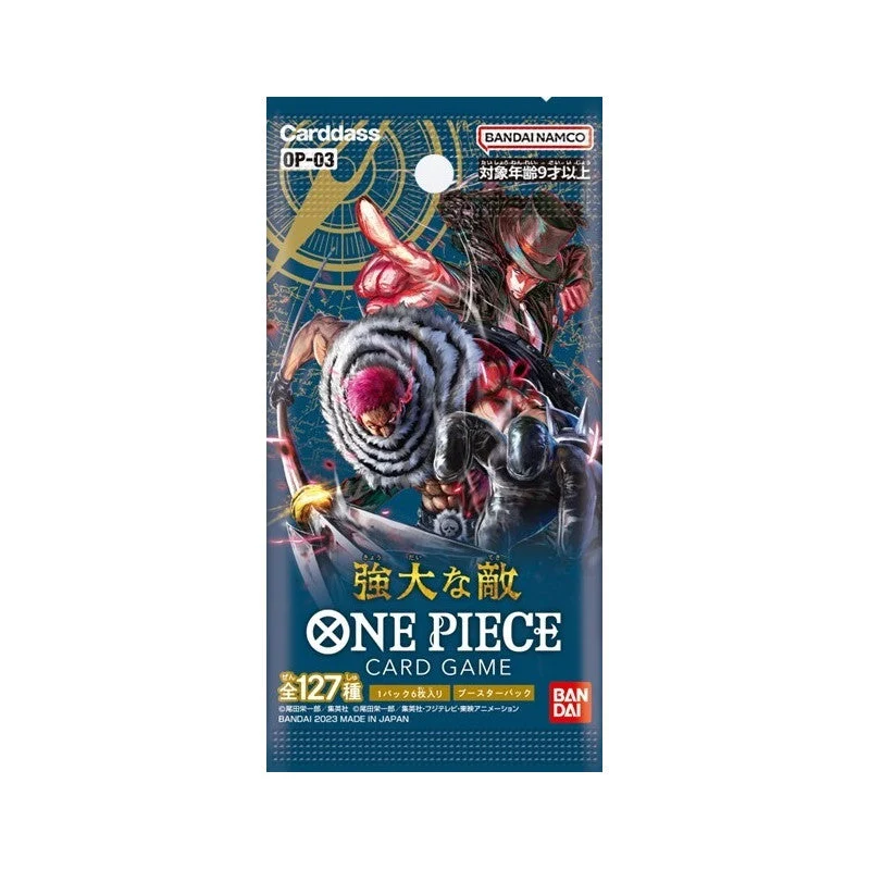 ONE PIECE TCG: Mighty Enemies Booster PACK OP-03 (Japanese)