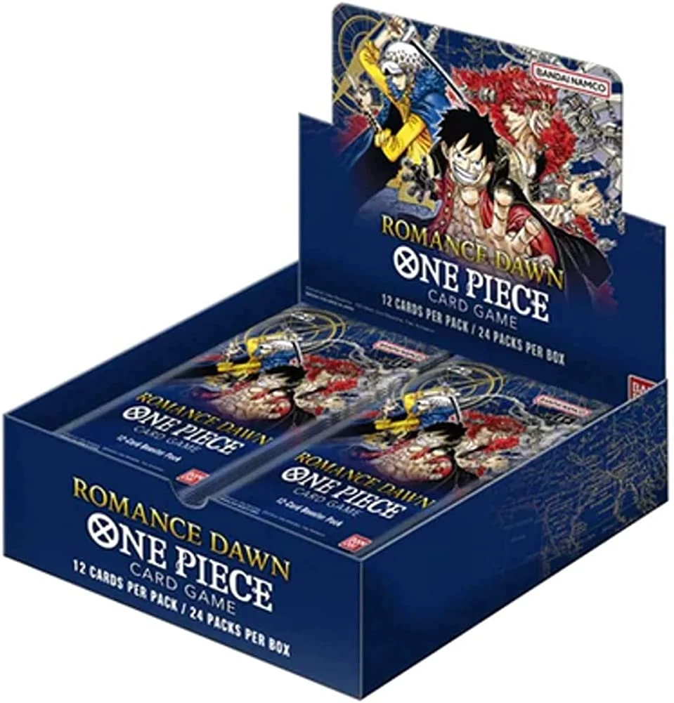 ONE Piece TCG: Romance Dawn Booster [OP-01] (24CT) - Pre-Errata