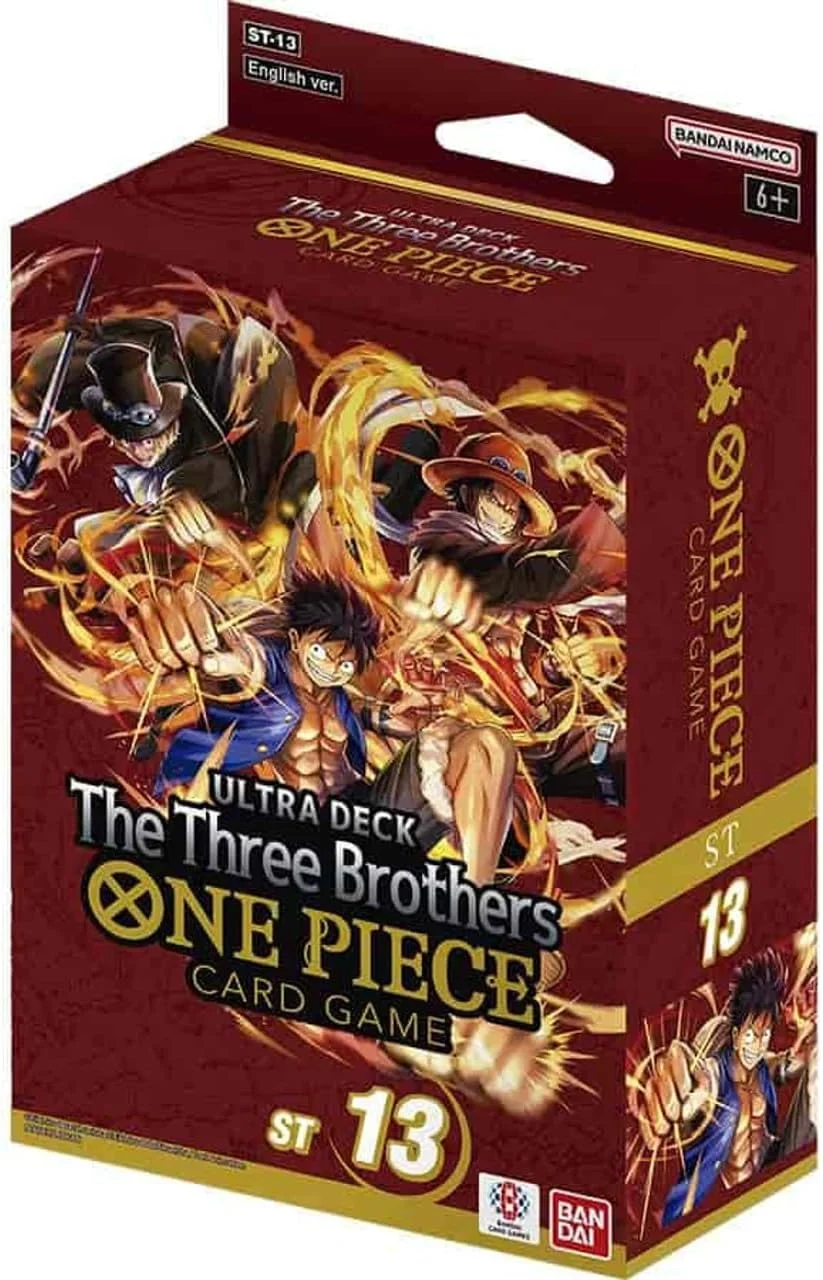 One Piece TheThree Brothers Ultra Starter Deck [ST-13]