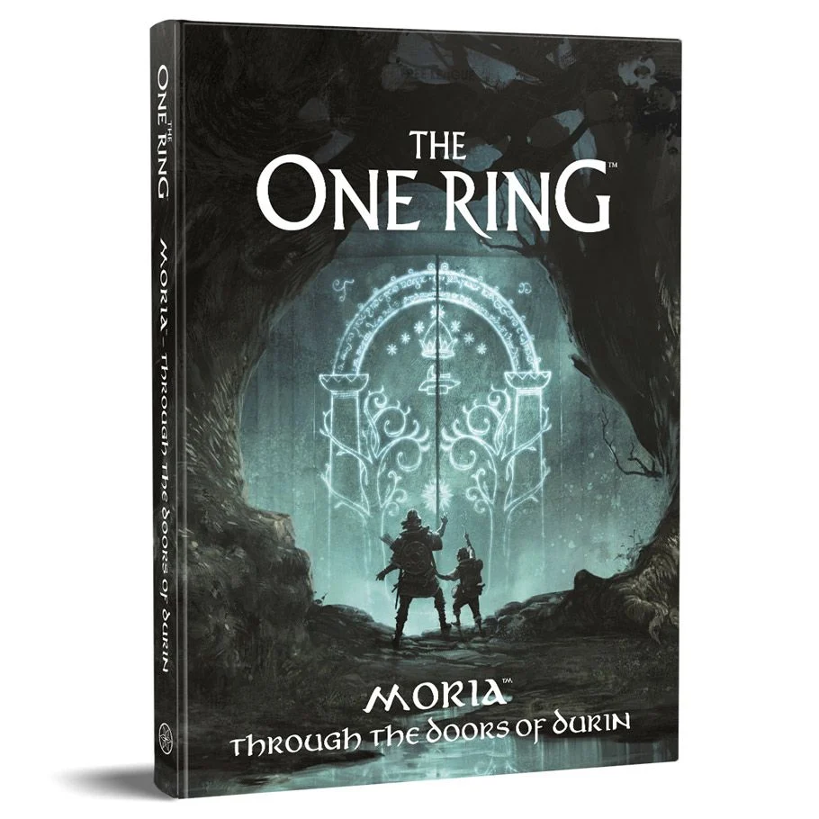 The One Ring Moria Through the Doors of Durin