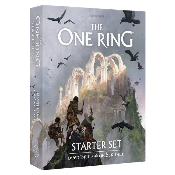 The One Ring Starter Set: Over Hill and Under Hill