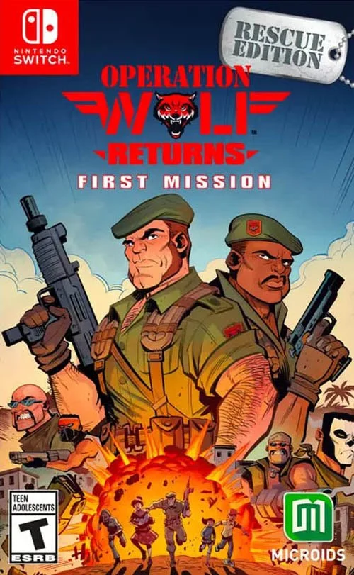 Operation Wolf Returns First Mission (SWI)