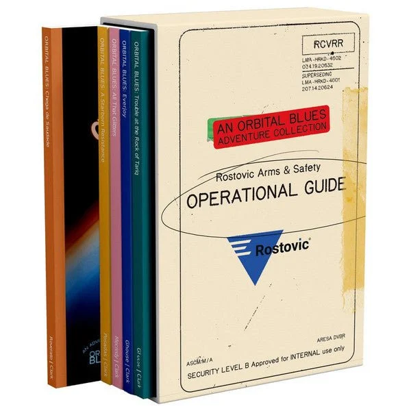 Orbital Blues: Tales from the Outlaw Galaxy Slipcase Collection