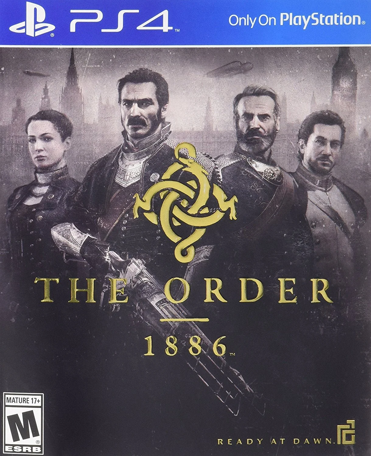 The Order 1886 (PS4)