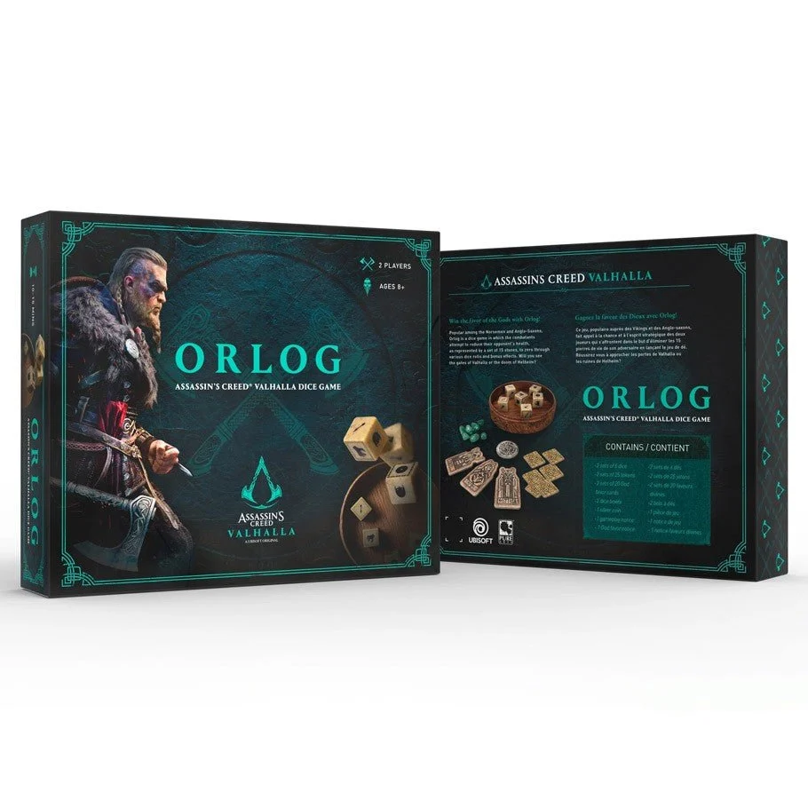 Orlog Assassins Creed Valhalla Game