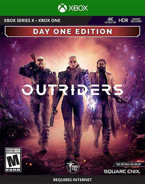 Outriders Day One Edition (XSX)