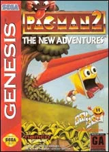 Pac Man 2 New Adventures (GEN)