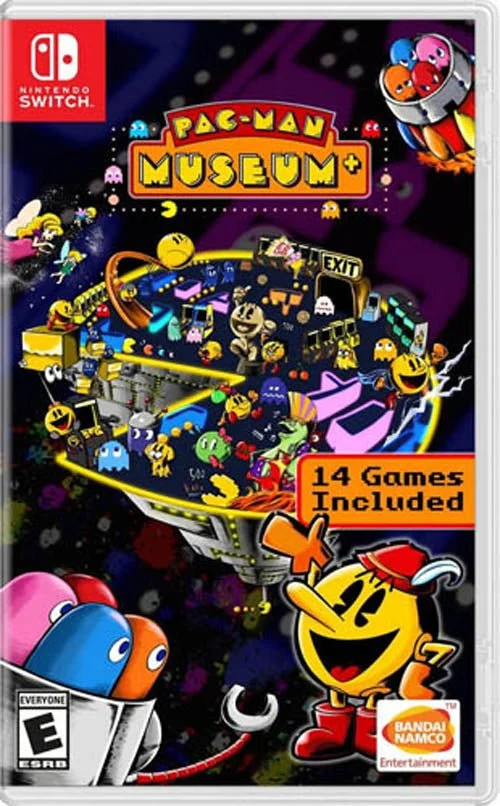 Pac Man Museum + (SWI)