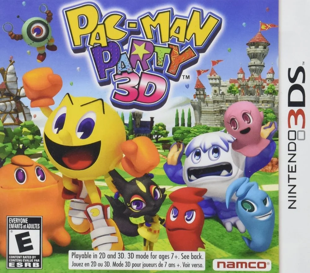 Pac Man Party 3D (3DS)