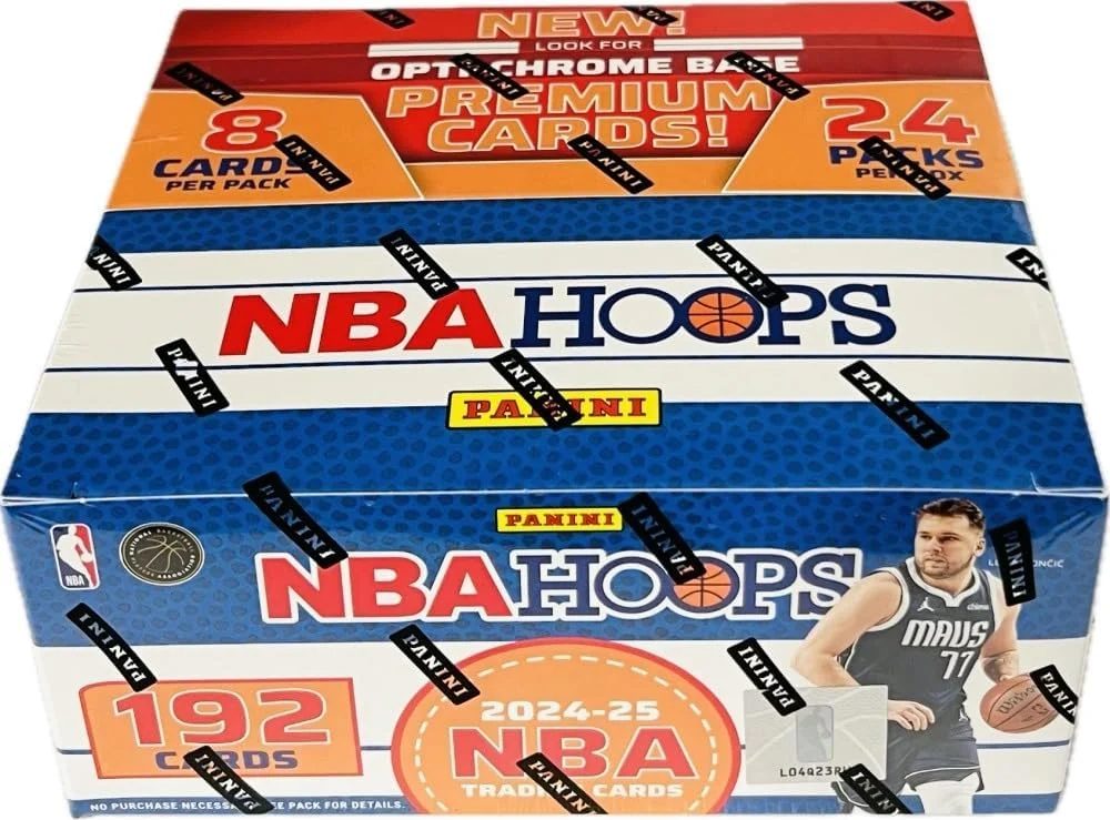 Panini 2024-25 NBA Basketball Hoops Retail Box