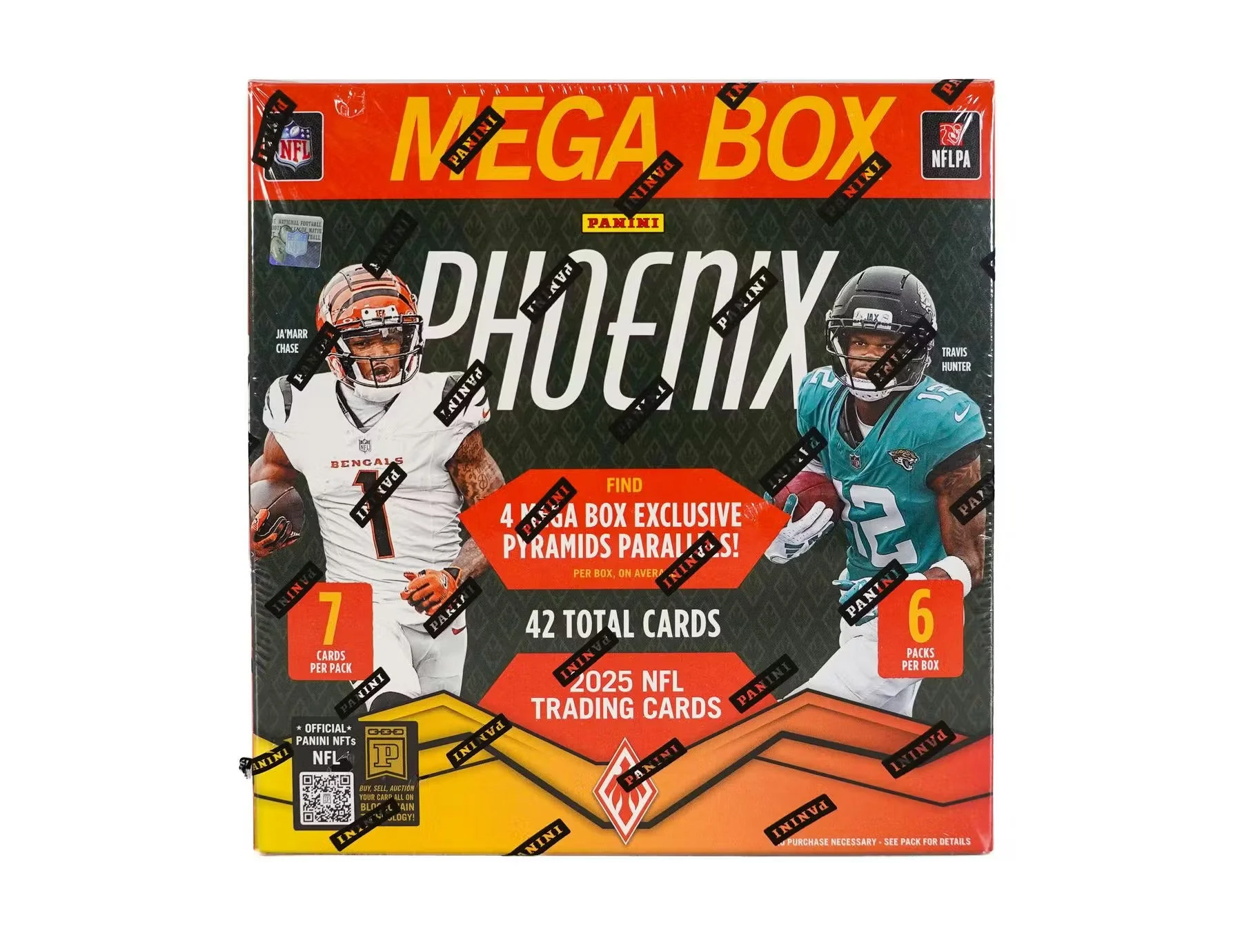 Panini 2025 Phoenix Football Mega Box