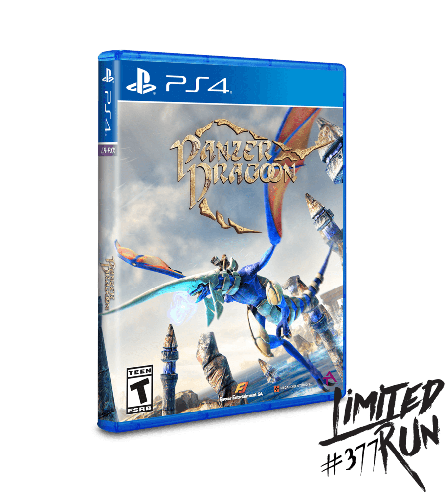 Panzer Dragoon (PS4 LR)