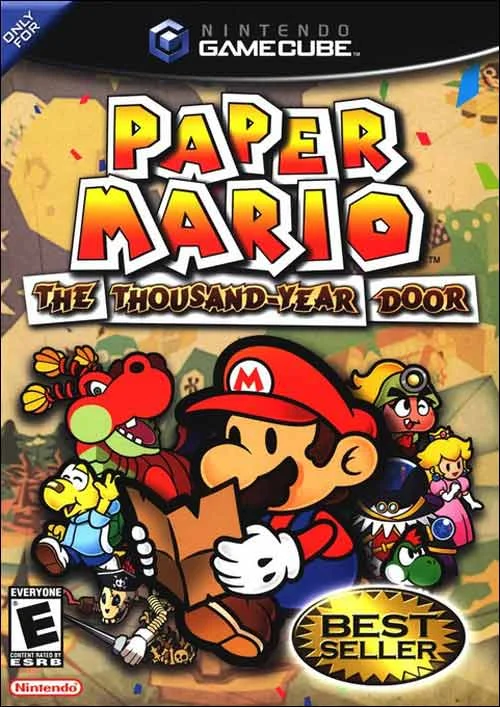 Paper Mario Thousand Year Door (GC)
