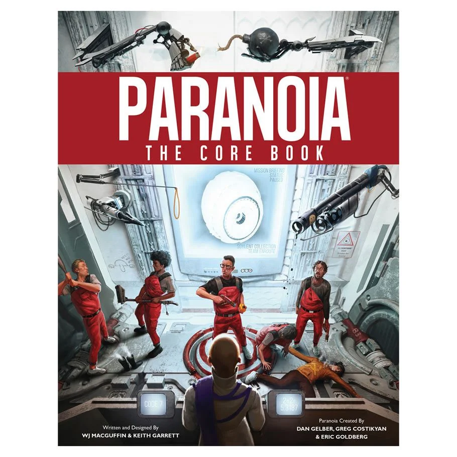 Paranoia RPG: Core Book