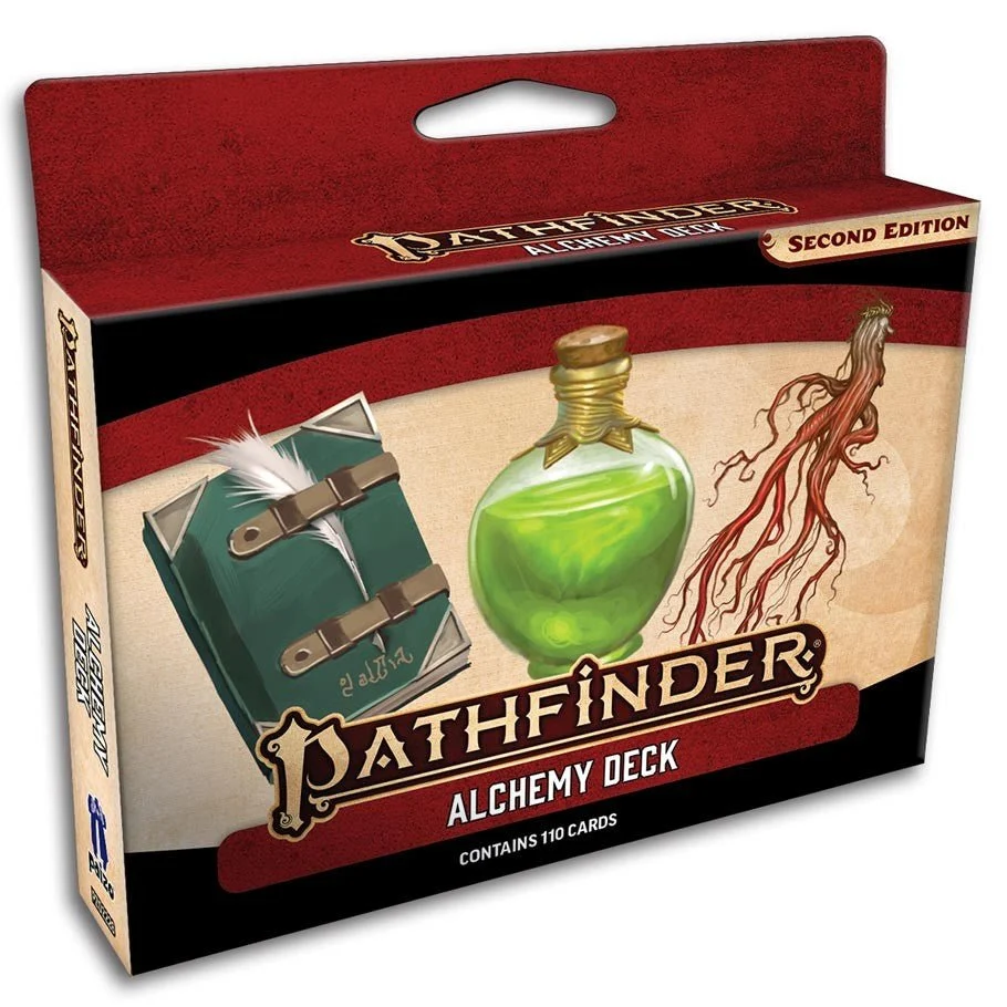Pathfinder 2nd Ed Alchemy Deck