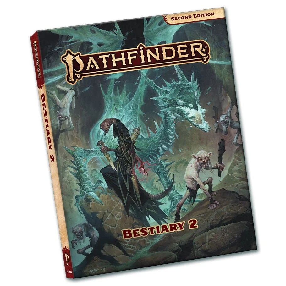 Pathfinder 2nd Ed: Bestiary 2 Pocket Edition