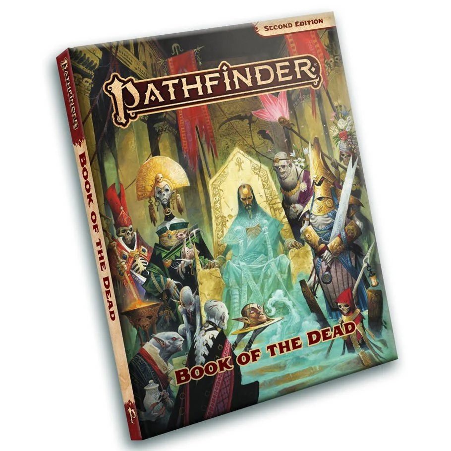 Pathfinder 2nd Ed Book of the Dead