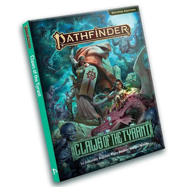 Pathfinder 2nd Ed Claws of the Tyrant Hardcover