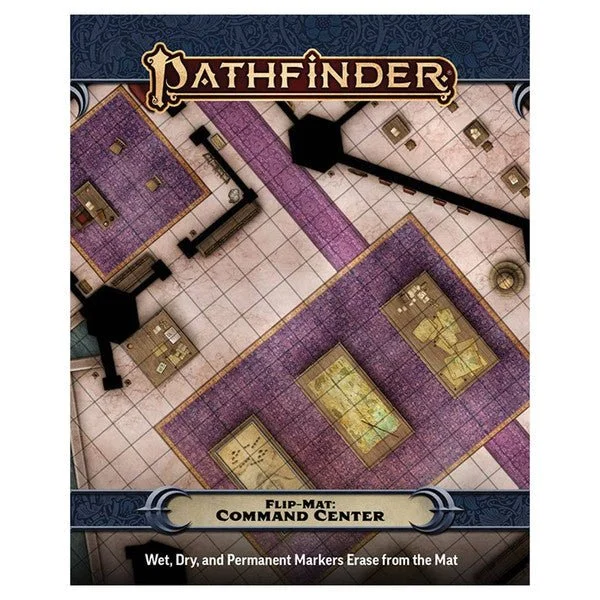 Pathfinder 2nd Ed Flip-Mat Command Center