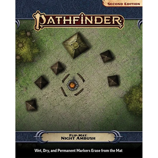 Pathfinder 2nd Ed Flip Mat