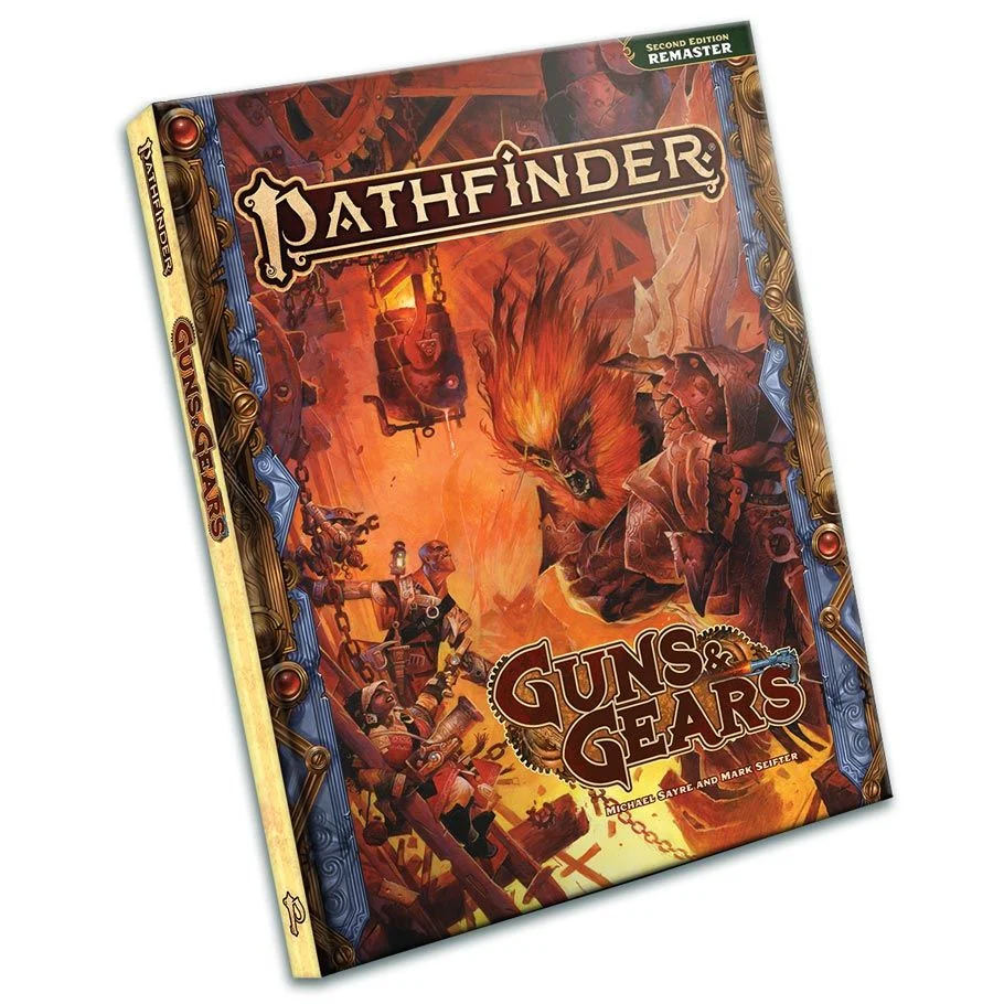 Pathfinder 2nd Ed Guns and Gears Remastered Hardcover