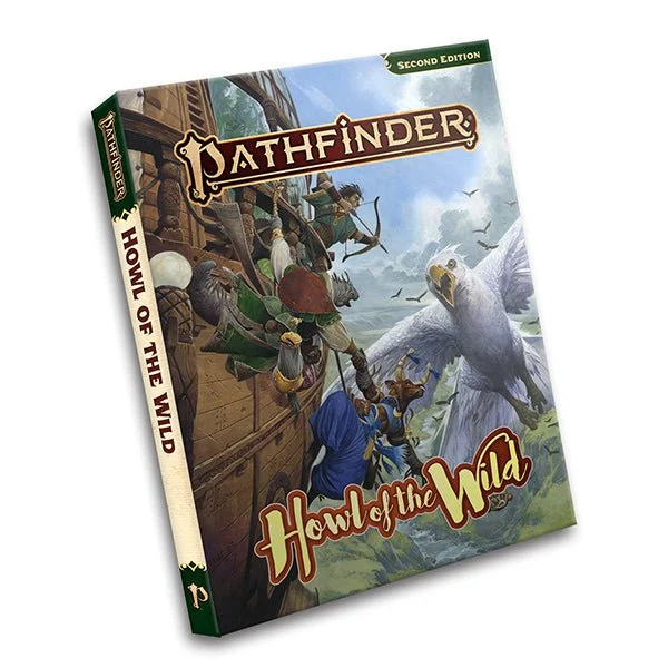 Pathfinder 2nd Ed Howl of the Wild Pocket Edition
