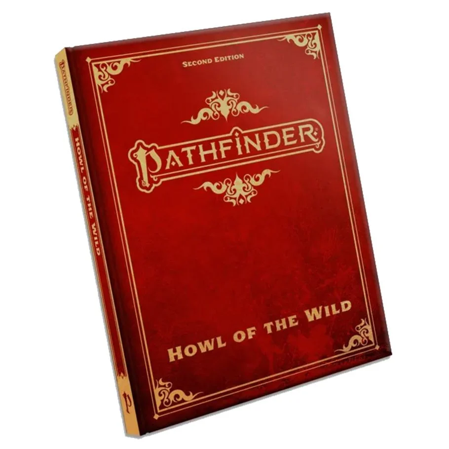 Pathfinder 2nd Ed Howl of the Wild Special Edition