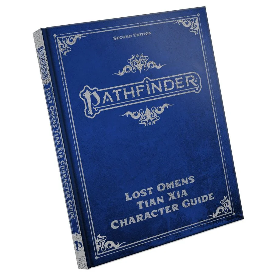 Pathfinder 2nd Ed Lost Omens Tian Xia Character Guide Special Edition