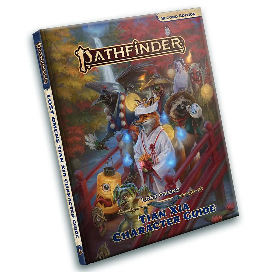 Pathfinder 2nd Ed Lost Omens Tian Xia Character Guide
