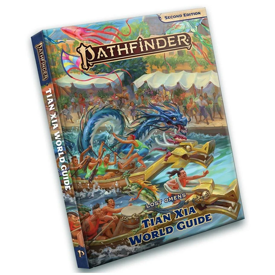 Pathfinder 2nd Ed Lost Omens Tian Xia World Guide Hardcover