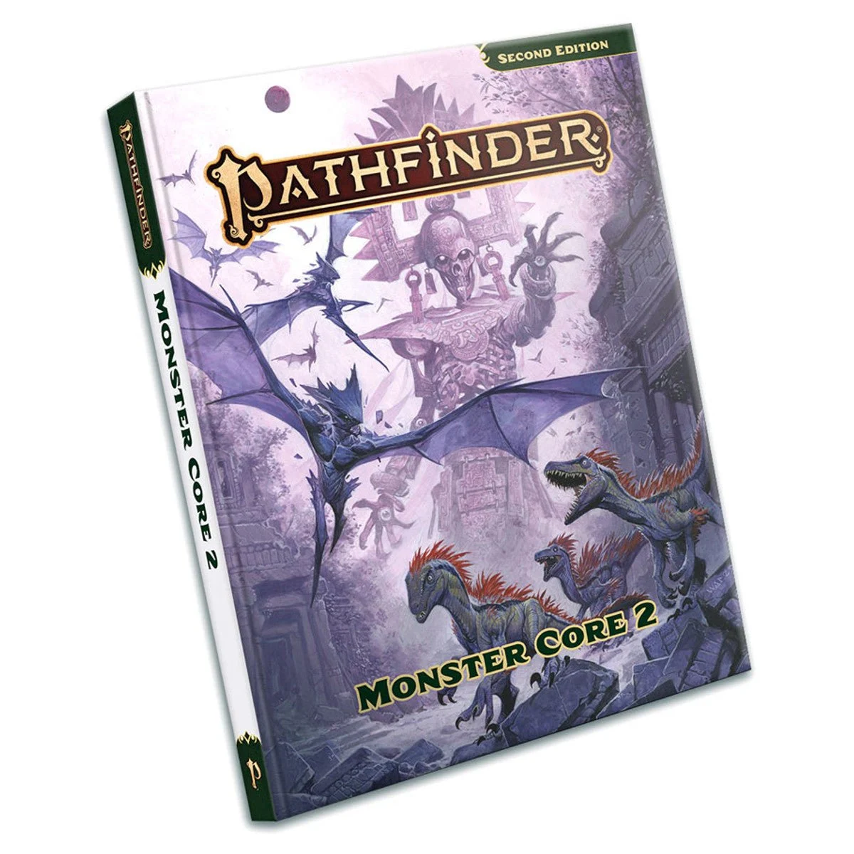 Pathfinder 2nd Ed Monster Core 2 Hardcover