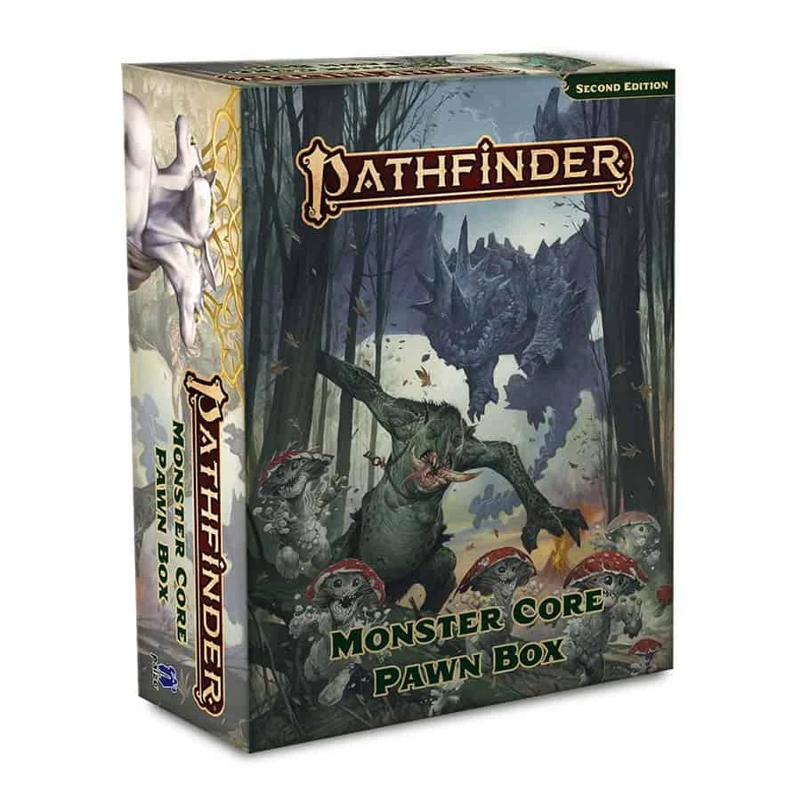 Pathfinder 2nd Ed Monster Core Pawn Box