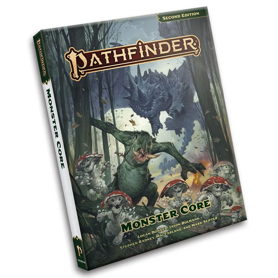 Pathfinder 2nd Ed Monster Core Pocket Edition