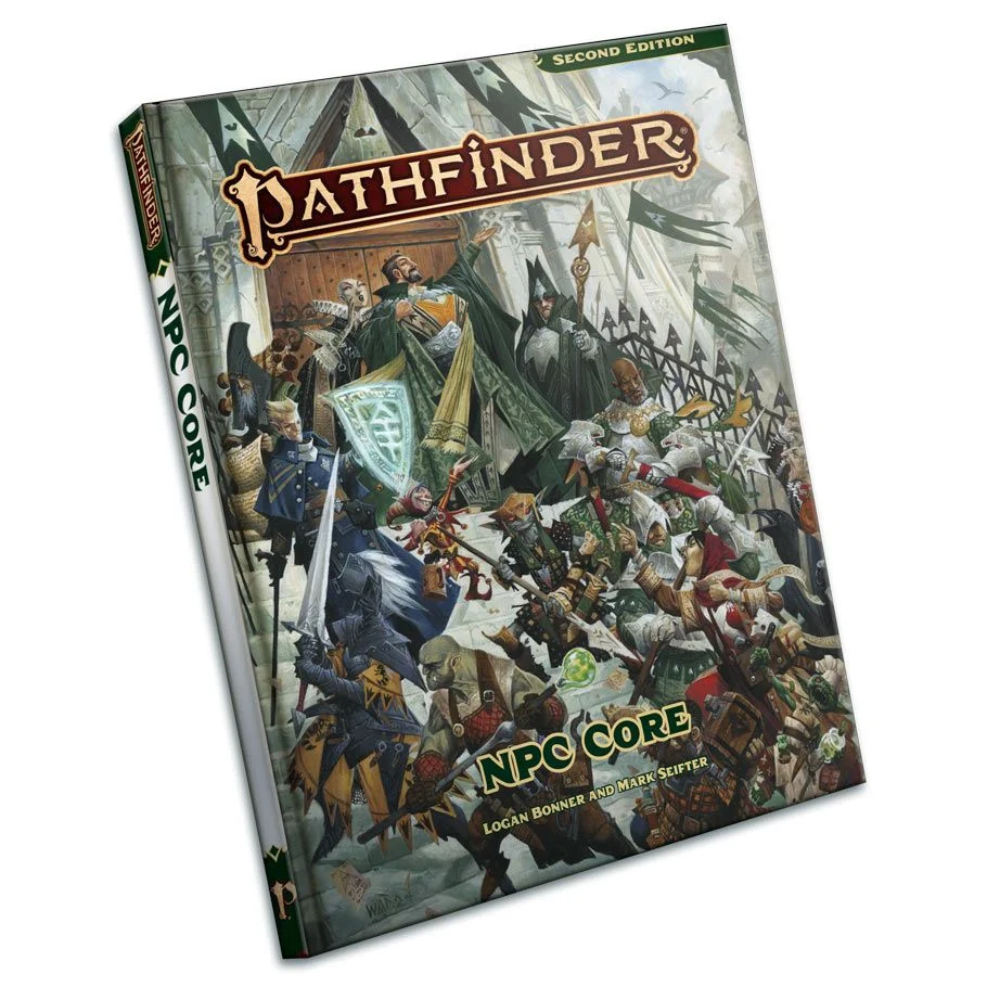Pathfinder 2nd Ed NPC Core Hardcover